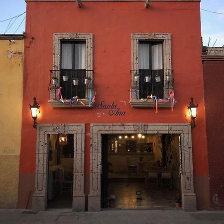 Hotel Santa Ana San Miguel de Allende Exteriör bild