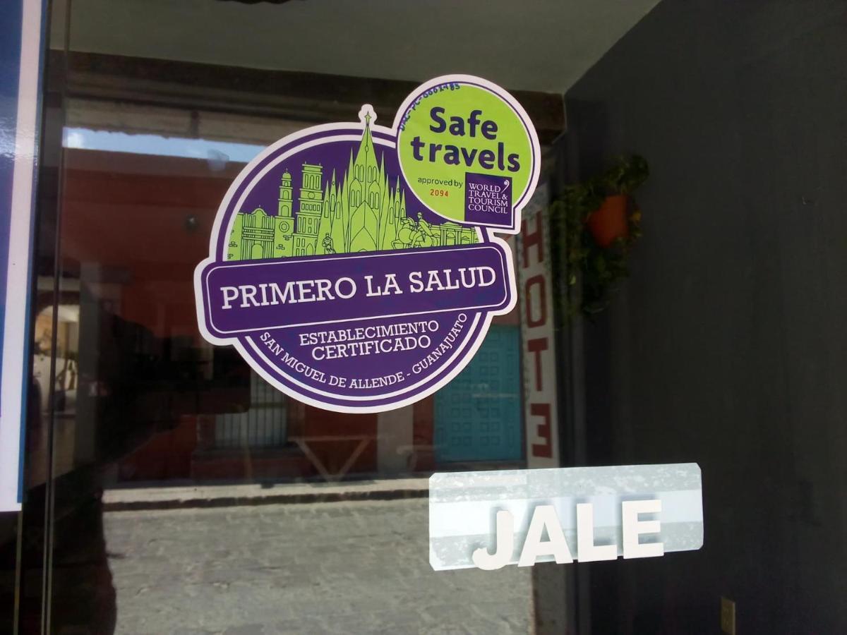 Hotel Santa Ana San Miguel de Allende Exteriör bild