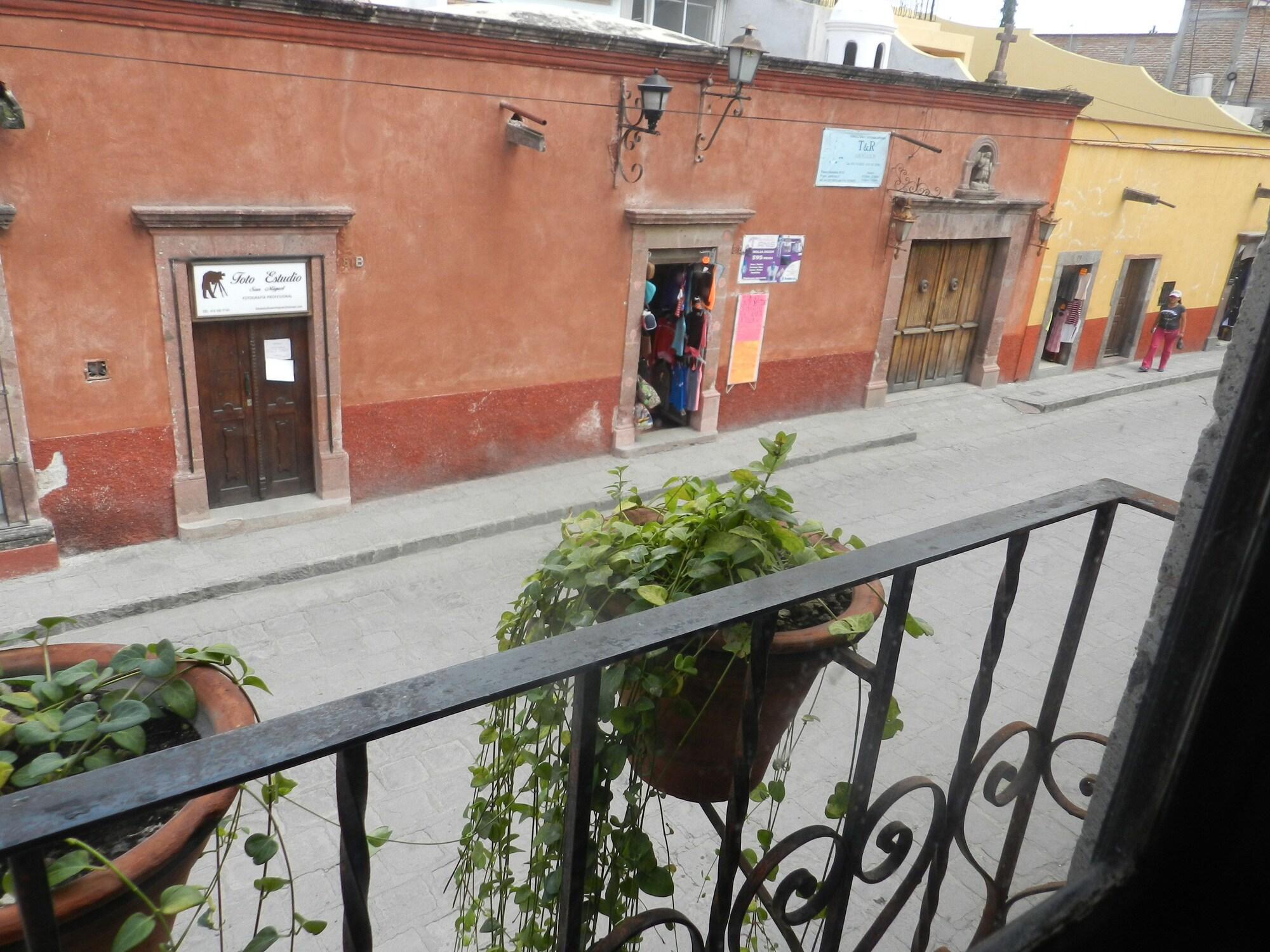 Hotel Santa Ana San Miguel de Allende Exteriör bild